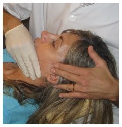Tractament manual de la zona mandibular